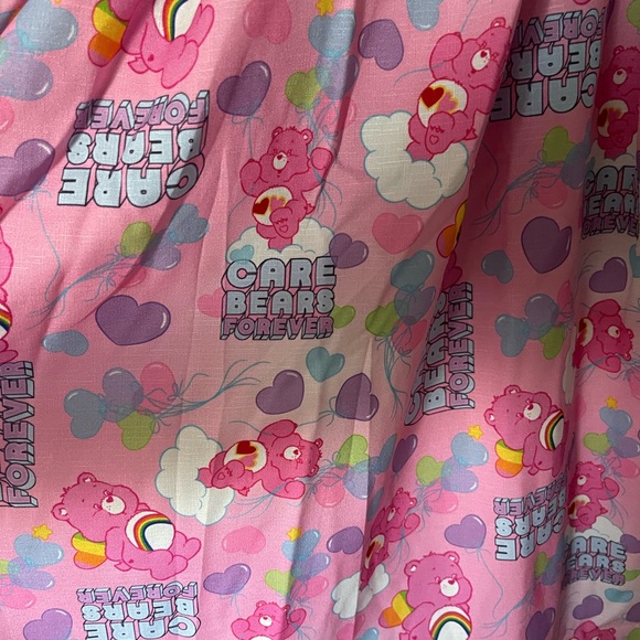 UNIQUE VINTAGE X CARE BEARS SWING DRESS - Picture 2 of 10